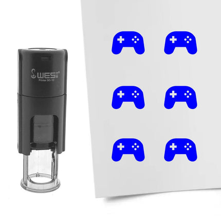 Stempel Kontroller Ø10mm rund