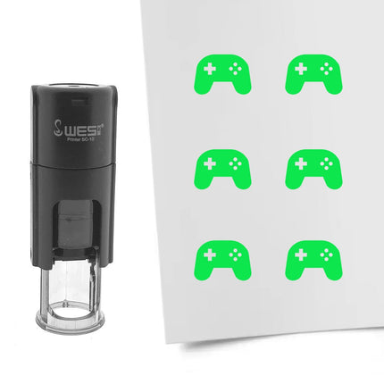 Stempel Kontroller Ø10mm rund