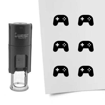 Stempel Kontroller Ø10mm rund