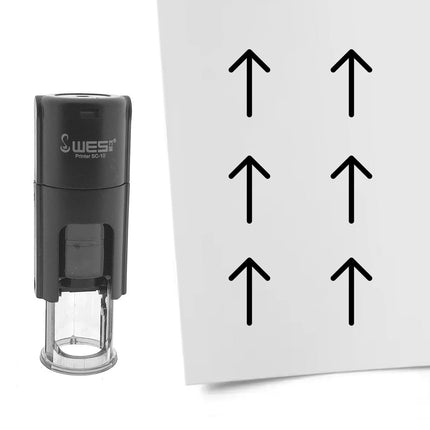 Stempel Pfeil Ø10mm rund