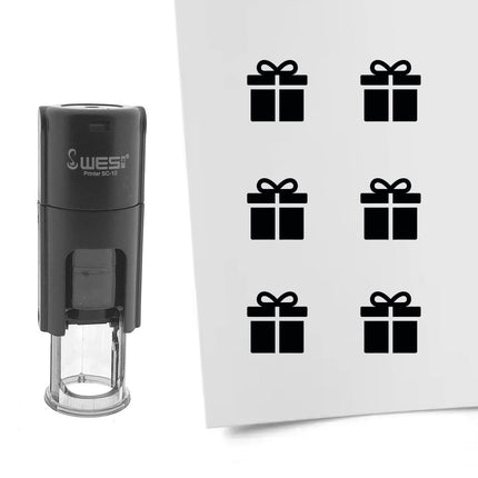 Stempel Geschenk Ø10mm rund