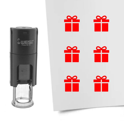 Stempel Geschenk Ø10mm rund
