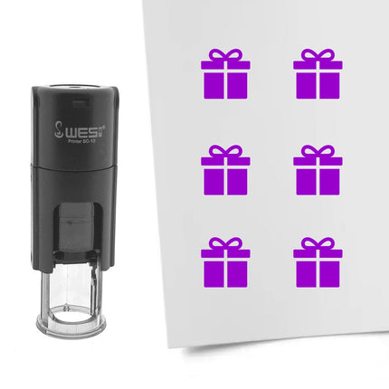 Stempel Geschenk Ø10mm rund