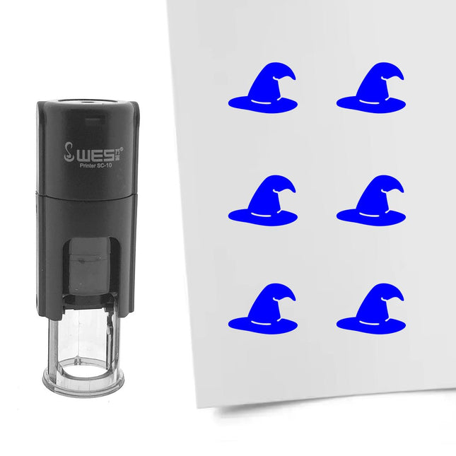 Stempel Hexenhut Ø10mm rund