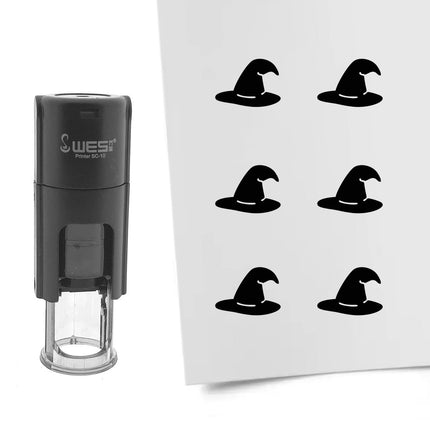 Stempel Hexenhut Ø10mm rund