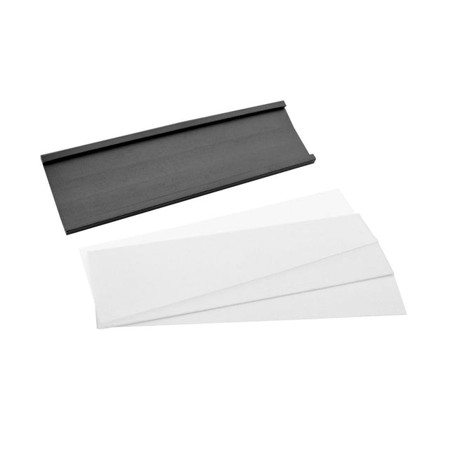 Etikettenhalter magnetisch 100x30 mm- pro Stück