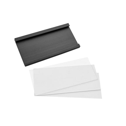 Etikettenhalter magnetisch 50x25 mm- pro Stück