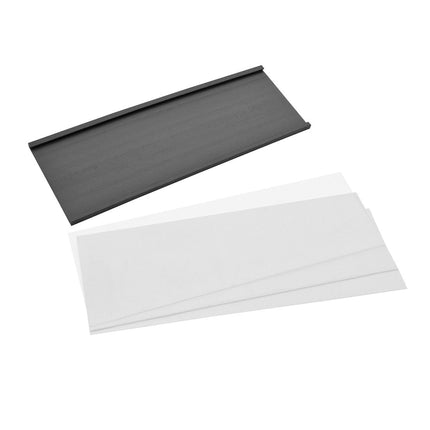 Etikettenhalter magnetisch 140x50 mm- pro Stück