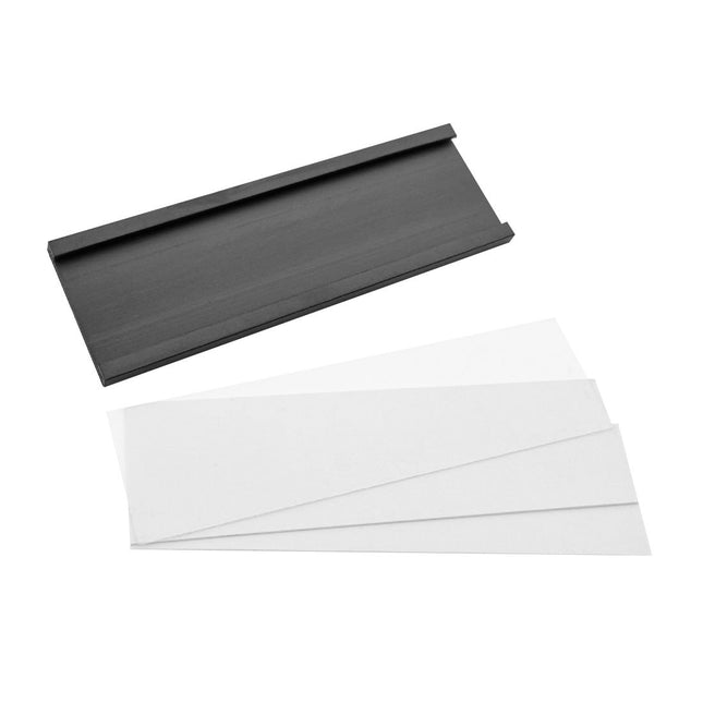 Etikettenhalter magnetisch 76x25 mm- pro Stück