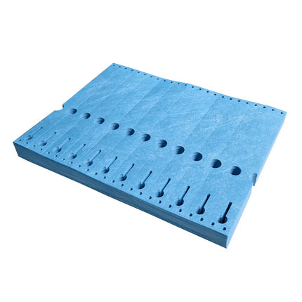 Schlaufenetiketten Tyvek 105 g/m², Matrixdrucker - 220 x 25,4 mm - 1000 Stück