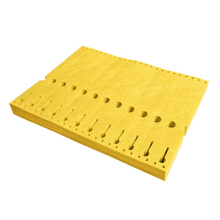 Schlaufenetiketten Tyvek 105 g/m², Matrixdrucker - 220 x 25,4 mm - 1000 Stück