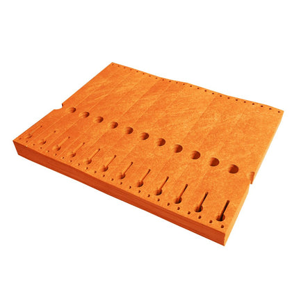 Schlaufenetiketten Tyvek 105 g/m², Matrixdrucker - 220 x 25,4 mm - 1000 Stück