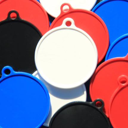 Etikettenhalter Prüfplaketten Ø41mm - pro Stück