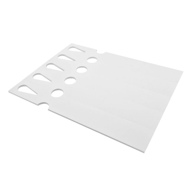 Schlaufenetiketten Laserdrucker 125µ, 250x38 mm - 200 Stück