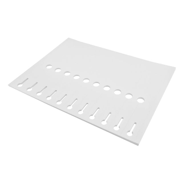 Schlaufenetiketten Laserdrucker 125µ, 210x25 mm - 198 Stück