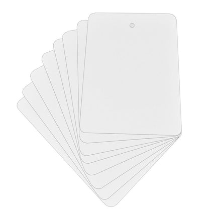 Hängeetikett PET 105x145,5 mm - 100 Stück