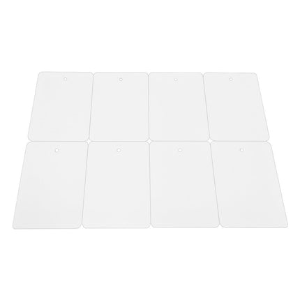 Hängeetikett PET 105x145,5 mm - 100 Stück