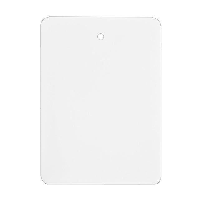 Hängeetikett PET 105x145,5 mm - 100 Stück
