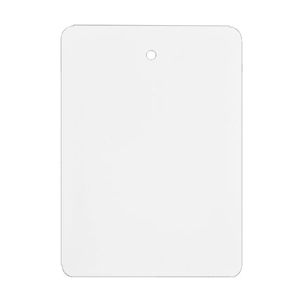 Hängeetikett PET 105x145,5 mm - 100 Stück