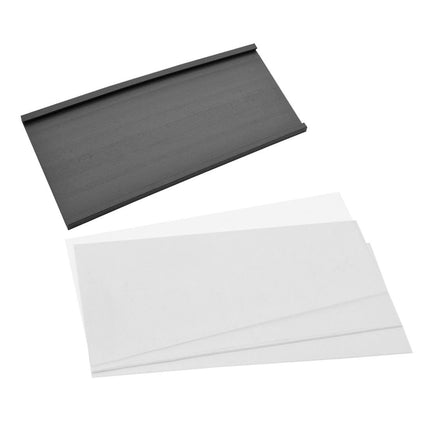 Etikettenhalter magnetisch 100x50 mm- pro Stück