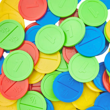 Teilbare Wertmarken Chips Ø29mm - 250 Stück