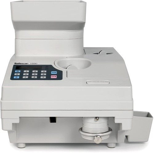 Zählmaschine für Ø17 bis Ø34 mm Münzen/Chips - pro Stück