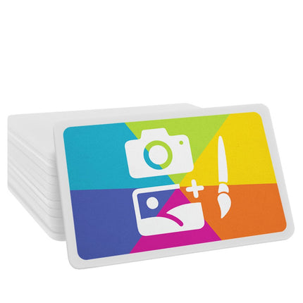 Wertmarken Chips selbst gestalten 64x42mm - 100 Stück