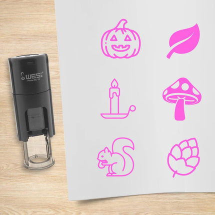 Stempelset Herbst Ø10mm rund