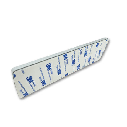 Schiebeschild 2 Anzeigefelder, selbst gestalten - 178x50mm