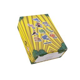 Rubbellose mit Tiermotive - 100 Stück