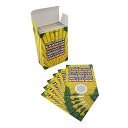 Rubbellose mit Tiermotive - 100 Stück