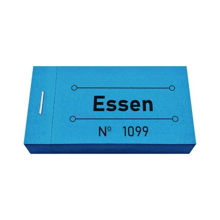 Wertmarken Block 'Essen' - 50 Abrisse