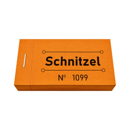 Wertmarken Block 'Schnitzel' - 50 Abrisse