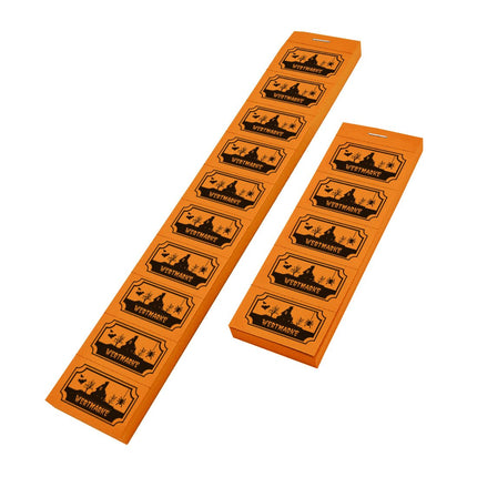 Wertmarken Block 'Halloween' - 1000 Abrisse pro Satz