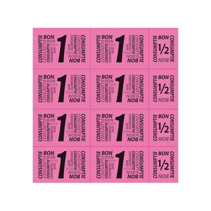 Wertmarken Karte mit 10 Wert-Einheiten - 50 Karten