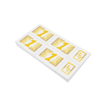 Wertmarken Karte mit 5 Wert-Einheiten, farbiger Druck - 50 Karten