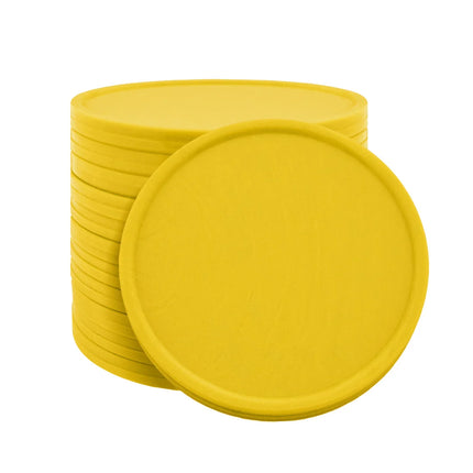 Wertmarken Chips Ø35 mm, unbedruckt - 100 Stück