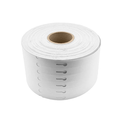 Schlaufenetiketten TT-Drucker 150µ, 160x17 mm, Weiß- 4000 Stück