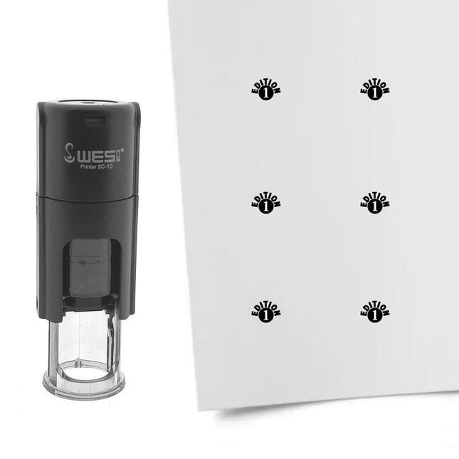 Stempel 'First-Edition'