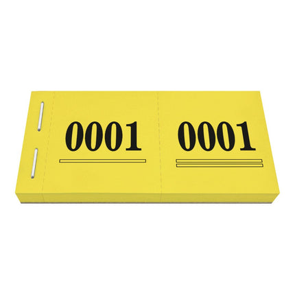 Nummernblock Goody - 1000 Abrisse