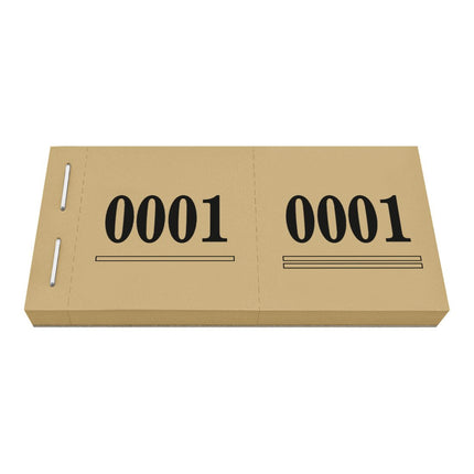 Nummernblock Goody - 1000 Abrisse