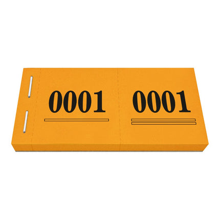 Nummernblock Goody - 1000 Abrisse