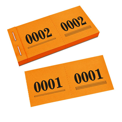 Nummernblock Goody - 1000 Abrisse