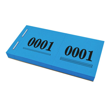 Garderobenummern Standard - 1000 Abrisse