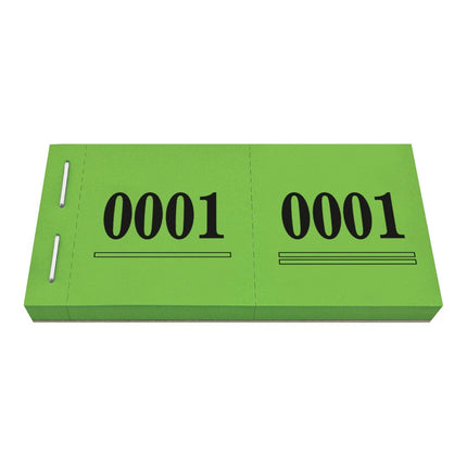 Nummernblock Goody - 1000 Abrisse