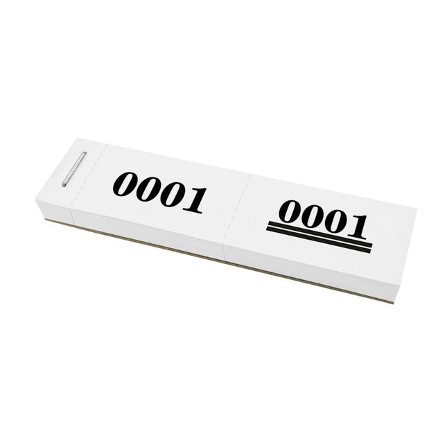 Nummernblock Mini - 1000 Abrisse