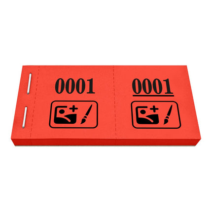 Losnummern eigenes Logo - 1000 Abrisse