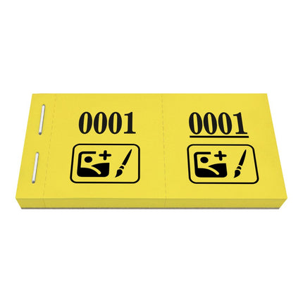 Losnummern eigenes Logo - 1000 Abrisse