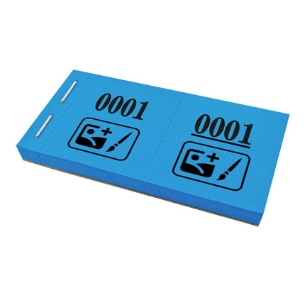 Losnummern eigenes Logo - 1000 Abrisse