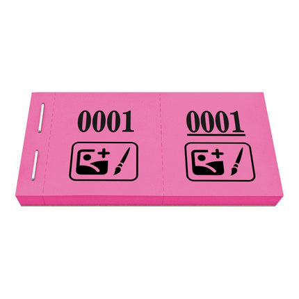 Losnummern eigenes Logo - 1000 Abrisse